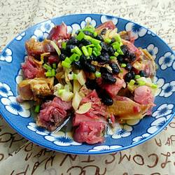 蒸腊鸡腿的做法[图]
