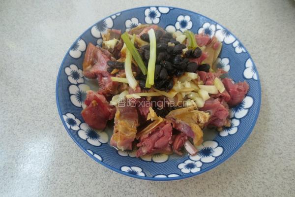 蒸腊鸡腿的做法图解7
