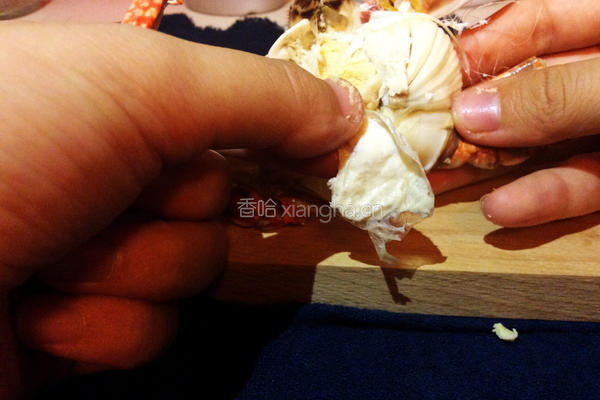 如何不用工具吃螃蟹的做法图解12