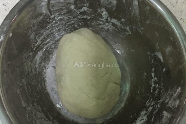香煎葱肉饼的做法图解1