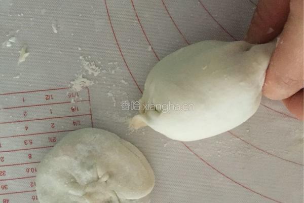香煎葱肉饼的做法图解8