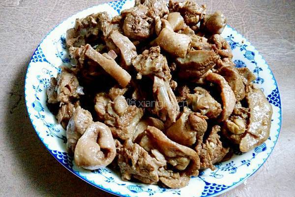 三杯鸭的做法图解6