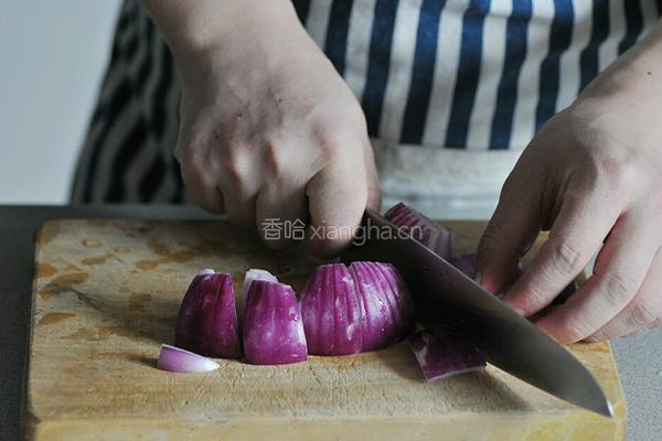 辣炒年糕的做法图解1