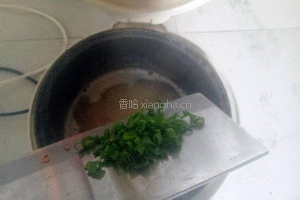 鲜虾粥的做法图解7