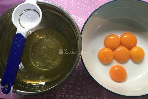 南瓜泥电饭锅蛋糕的做法图解2