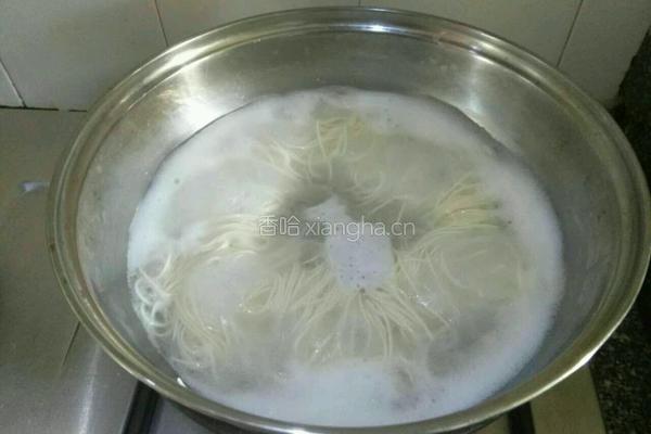 兰州浆水面的做法图解4
