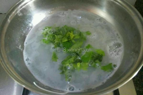 兰州浆水面的做法图解5