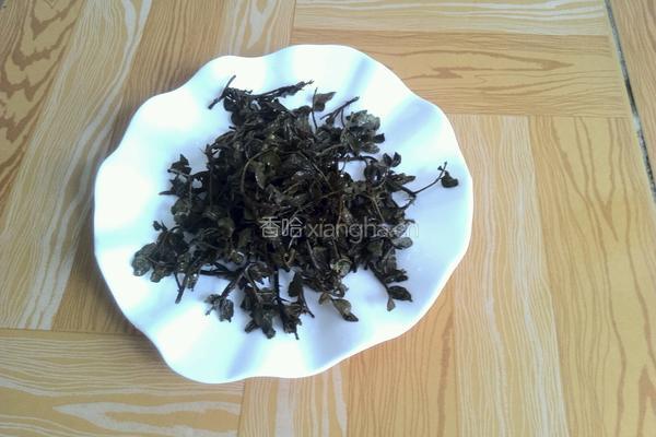 香酥花椒芽的做法图解3