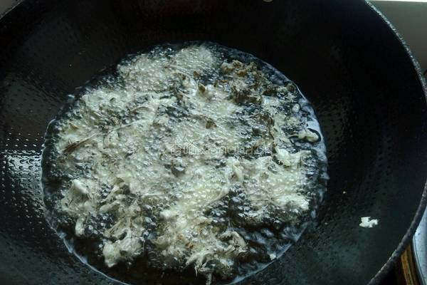 香酥花椒芽的做法图解8