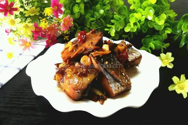 糖醋熏鱼的做法图解8