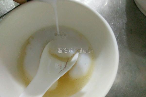 木瓜椰子冻的做法图解4