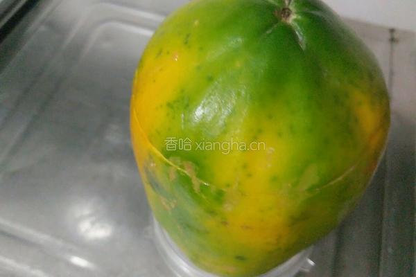 木瓜椰子冻的做法图解9