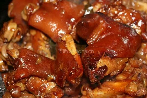 胶原蛋白满满的酱猪蹄不流口水才怪的做法图解12