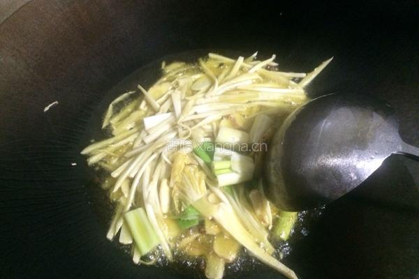 土豆酸菜丝的做法图解7