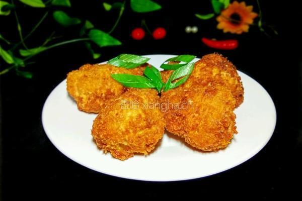 油炸鸡腿的做法图解7