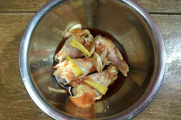 油炸鸡腿的做法图解2