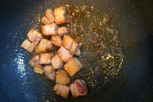 红烧肉炖土豆的做法图解7