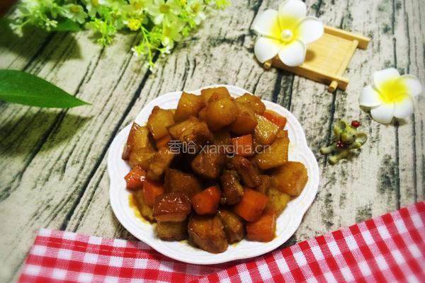 红烧肉炖土豆的做法图解14