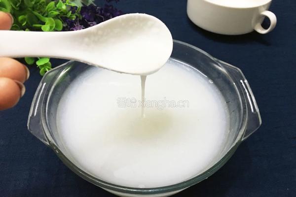 淮山羹的做法图解12