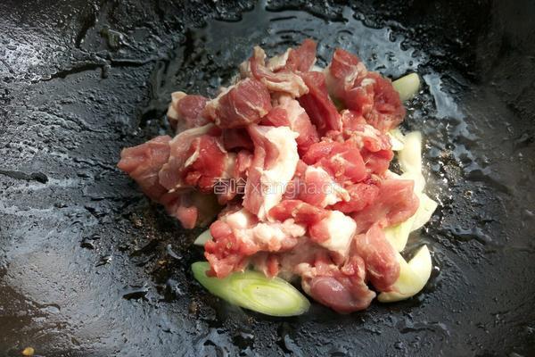 羊肉手抓饭的做法图解4
