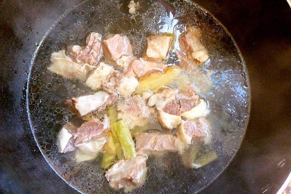 煮牛肉汤的做法图解4