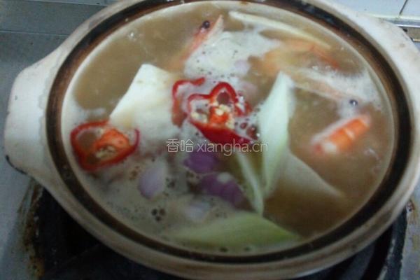 韩式大酱汤的做法图解13