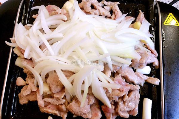 烤肉拌饭的做法图解7