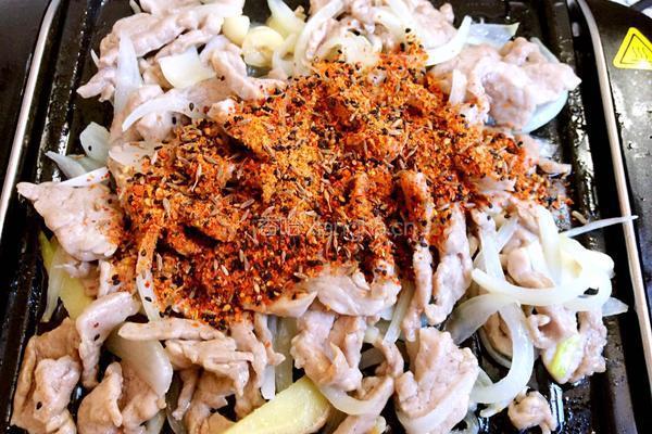 烤肉拌饭的做法图解8