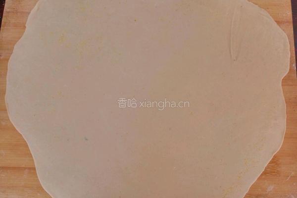 手擀宽面的做法图解6