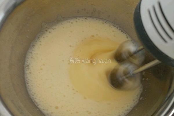 葡萄干蛋糕的做法图解3
