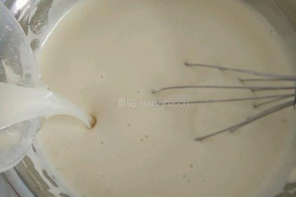 葡萄干蛋糕的做法图解5