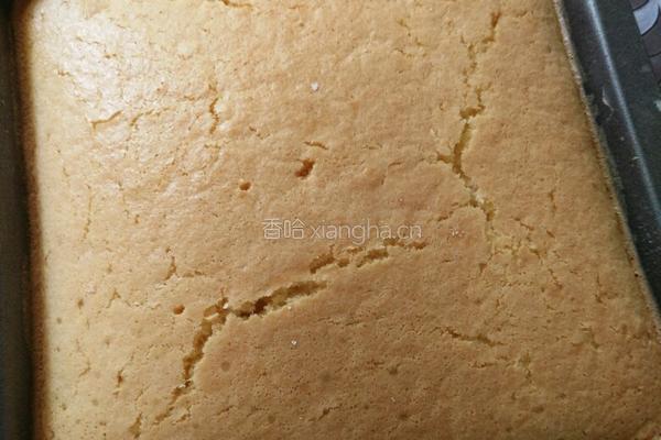 葡萄干蛋糕的做法图解10