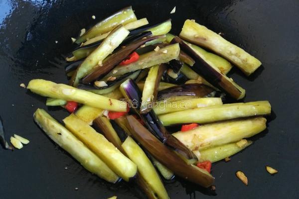 砂锅茄子的做法图解5