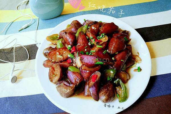 红烧茄子的做法图解6
