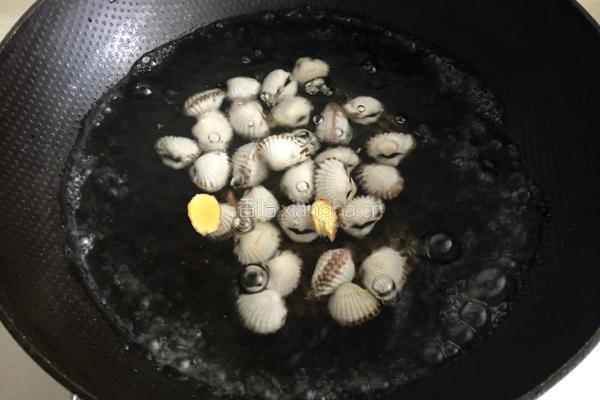 白灼血蛤的做法图解5