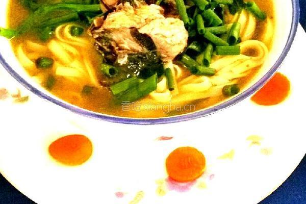 乌鸡汤面