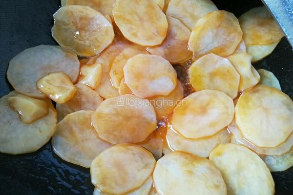 糖醋土豆片的做法图解7