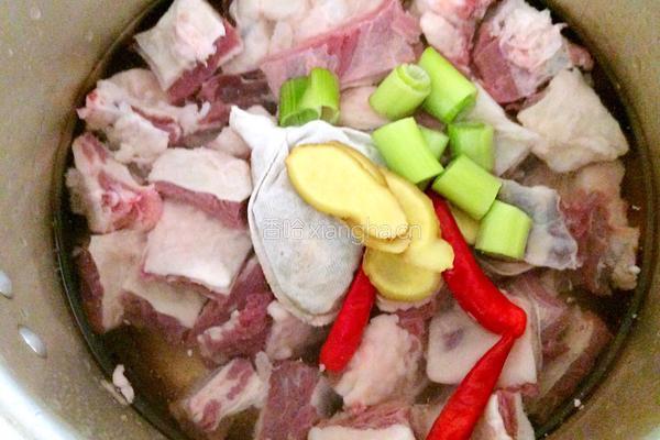 土豆牛腩的做法图解5