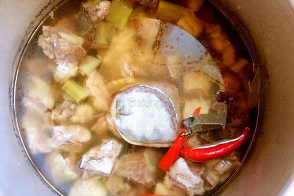 土豆牛腩的做法图解6