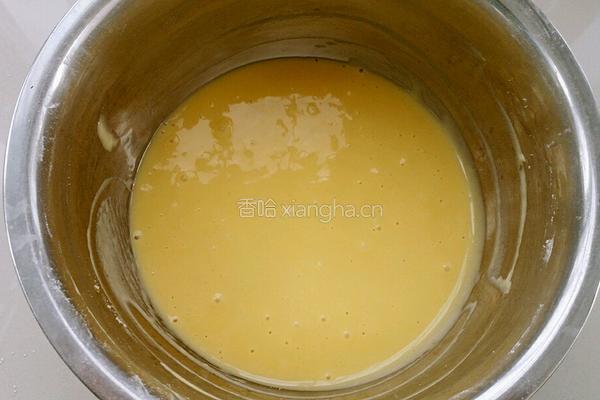 自制铜锣烧的做法图解4
