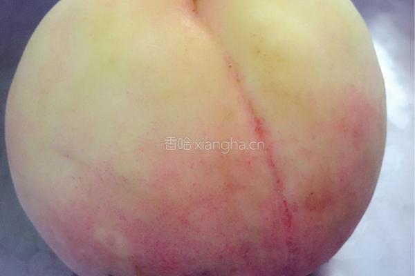 蜜桃汁的做法图解1