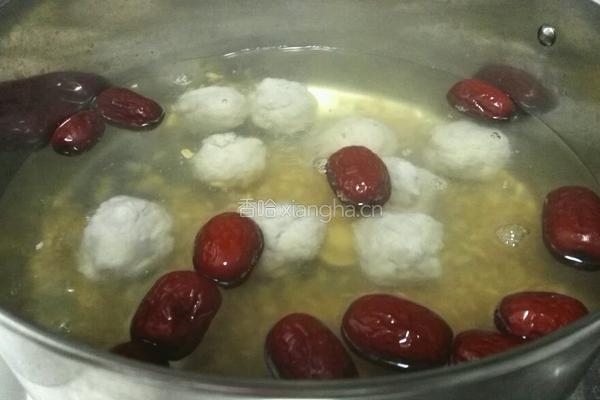 麦枣甘草肉丸汤的做法图解9