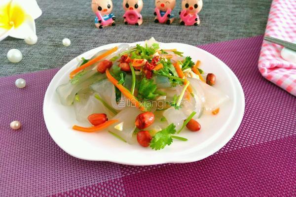 香菜粉皮的做法图解14