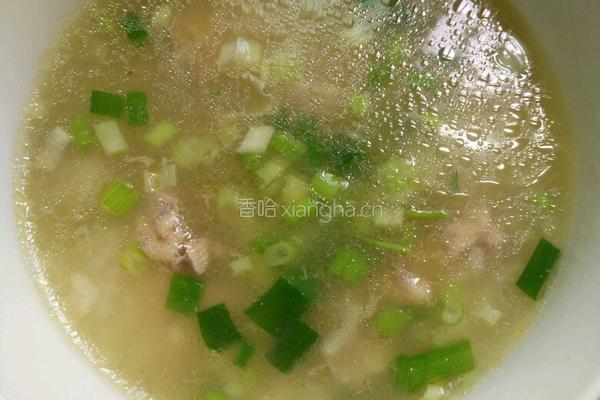 沙锅鸡粥的做法图解4