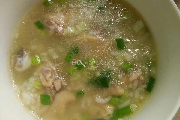 沙锅鸡粥的做法图解6
