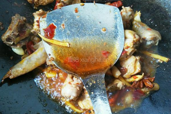 重庆芋儿鸡的做法图解7