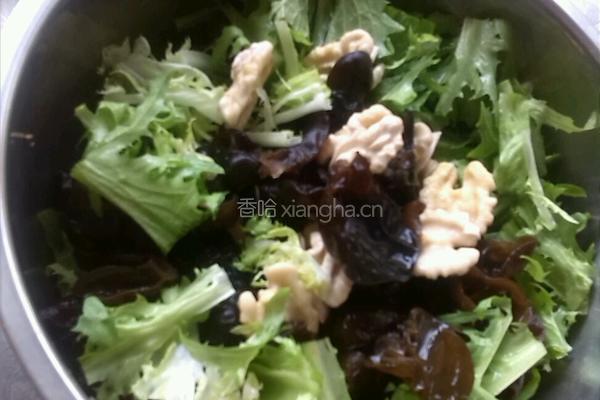 凉拌蓬蓬菜的做法图解5