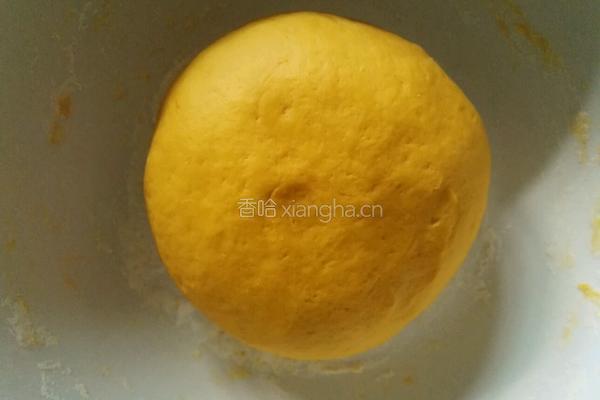 双色南瓜卷的做法图解4
