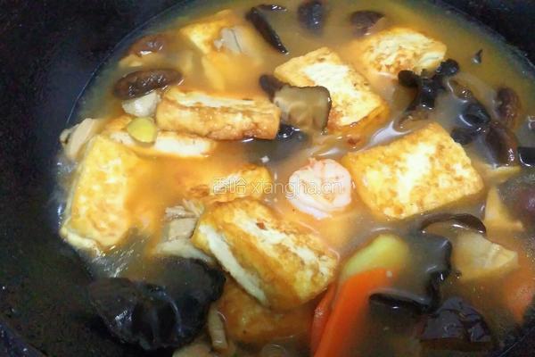 八珍豆腐煲的做法图解10