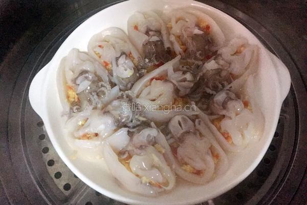 清蒸乌贼的做法图解6